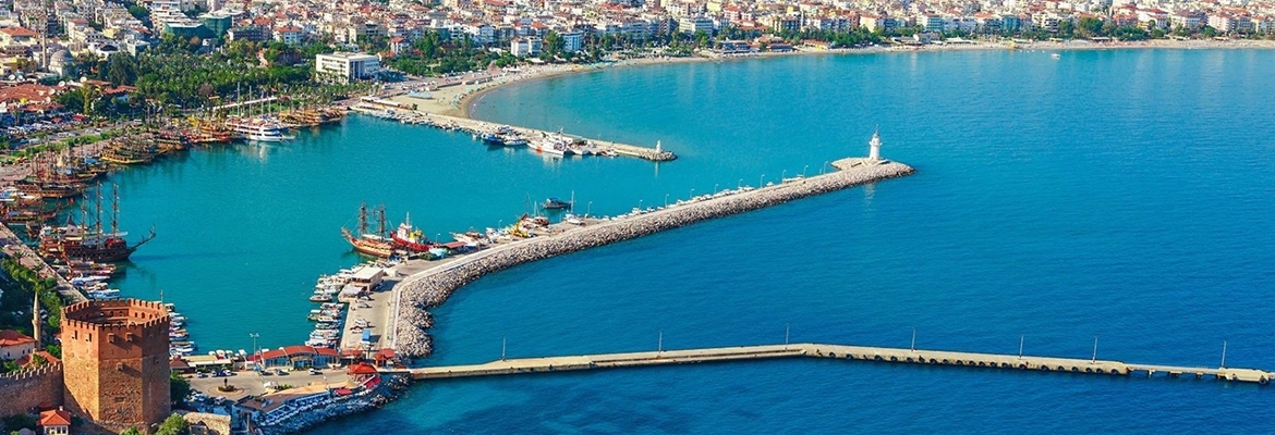 How to get to Alanya