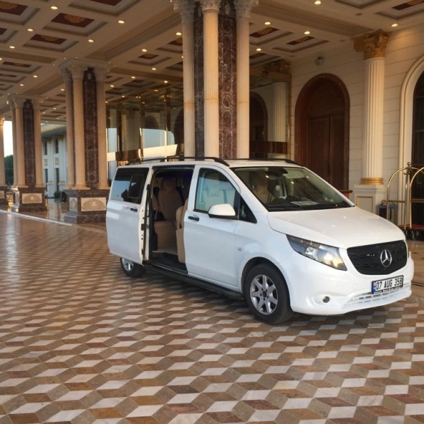 Antalya airport transfer, vip transportation services