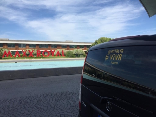 Antalya airport transfer, vip transportation services