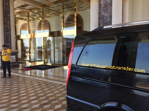 Antalya airport transfer, vip transportation services